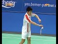 2008 Swiss Open - MSF - Lin Dan vs Lee Chong Wei - 1/4