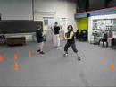 Sword arming more theatrical positioning