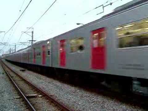 １０３系 （６両）（1689C）（E05：E06） 【下山門駅】