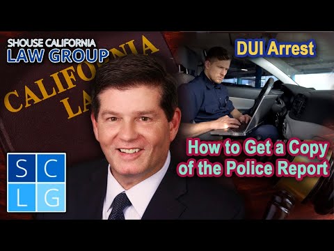how to obtain police report
