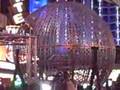 Motorcycle Sphere Cage Stunt
