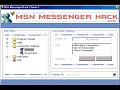msn messenger hack  simple to use 
