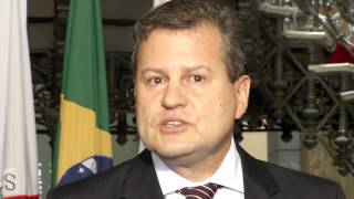 VÍDEO: Primeira parte da entrevista do secretário Rômulo Ferraz sobre medidas para coibir a violência em Minas Gerais
