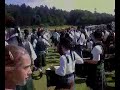 Massed Pipe Band Forres Highland Games