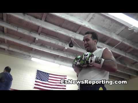 Floyd Mayweather vs Robert Guerrero Trainer Reviews FIght EsNews Boxing