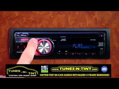 how to turn on bluetooth on jvc kd-r200