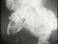 The Hindenburg Explodes (1937)