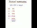 'Russian' Multiplication