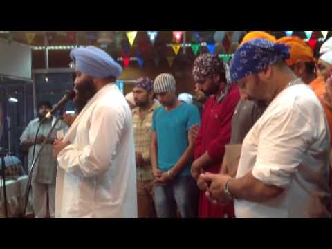 babbu maan in gurdwara singh sabha manila 2