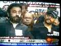 Tamil Film Industry fasting for Tamil Eelam people