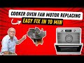 fitting a fan motor to bosch and neff