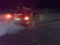 V8 SS Commodore Burnout