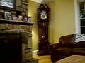 pearl grandfather clock works, oil grandfather clock