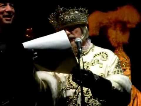 Orleans Carnival Royal - Rex, King of Carnival, arrives in New Orleans on Lundi Gras (the Monday before Mardi Gras) and issues a Royal Proclamation officially proclaiming it to be Ma...