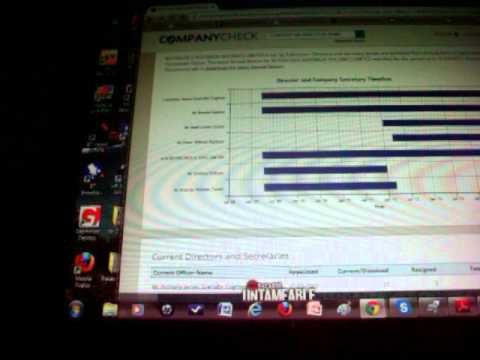 how to check if a company is registered in india