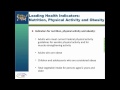 LHI Webinar: Nutrition, Physical Activity, and Obesity (Part 1 of 5)