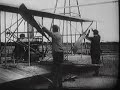 Wright Brothers First Airplane Flight 1901