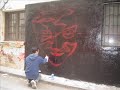 graffiti infierno desgraciados crew
