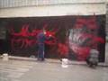 graffiti infierno desgraciados crew