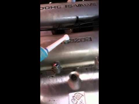 how to clean mx5 drain holes