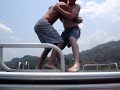 pontoon wrestling pontoon wrestling