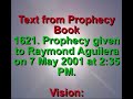 Prophecy 1621 Empire will Fall - Aguilera Prophecy 1621 Empire will Fall - Aguilera