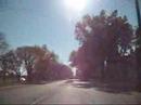 Long Saskatoon Drive In Fall