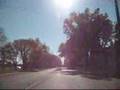 Long Saskatoon Drive In Fall