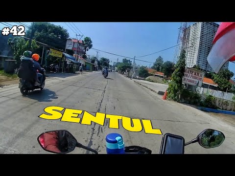 42. Touring , Jln Alternatif menuju Puncak Bogor Via Sentul | Wito Sarlaw