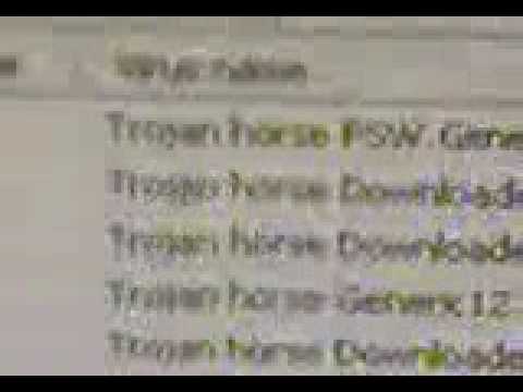 how to locate avg virus vault