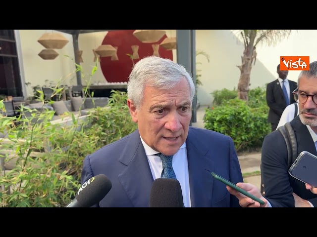 Tajani: Tregua a Gaza molto fragile, ma avanti con determinazione