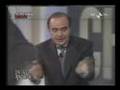 Rutelli fa innervosire Vespa perchè interrompe Berlusconi