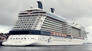 Celebrity Eclipse arrives in Stavanger, Norway | Timelapse | Celebrity Cruises