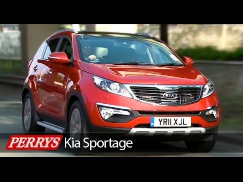 Kia Sportage eco Dynamics Review (2013) Kia Sportage eco Dynamics Review (2013)