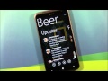 Windows Phone App Review: RateYourBeer