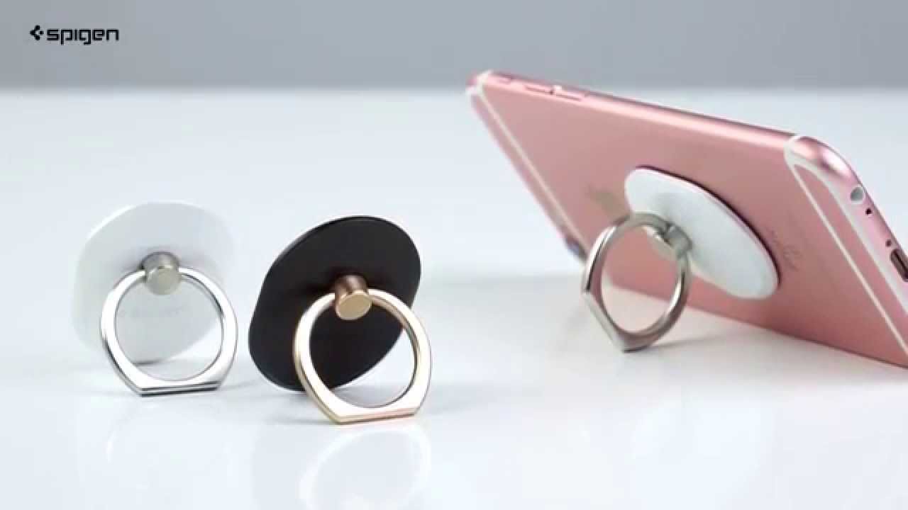 Spigen Style Ring (Black) video thumbnail