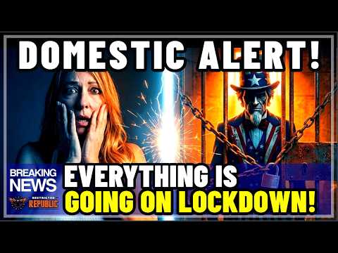 Domestic Alert! War Hits Home! Everything Going on Lockdown!