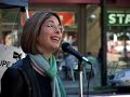 Naomi Klein speaks on CUPE picket line