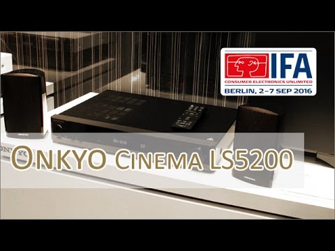 IFA 2016: Onkyo Envision Cinema LS5200 - 2.1 System