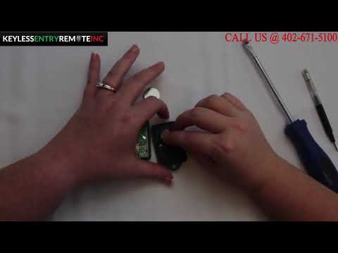 How To Replace Mazda Navajo Key Fob Battery 1993 1994