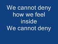 Chemicals React w/ lyrics