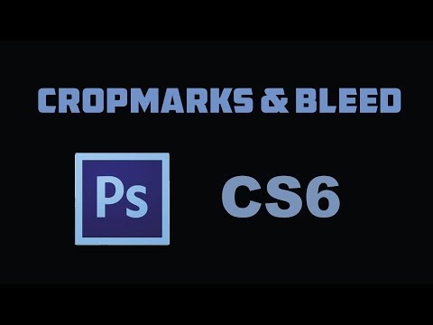 how to make bleed in photoshop