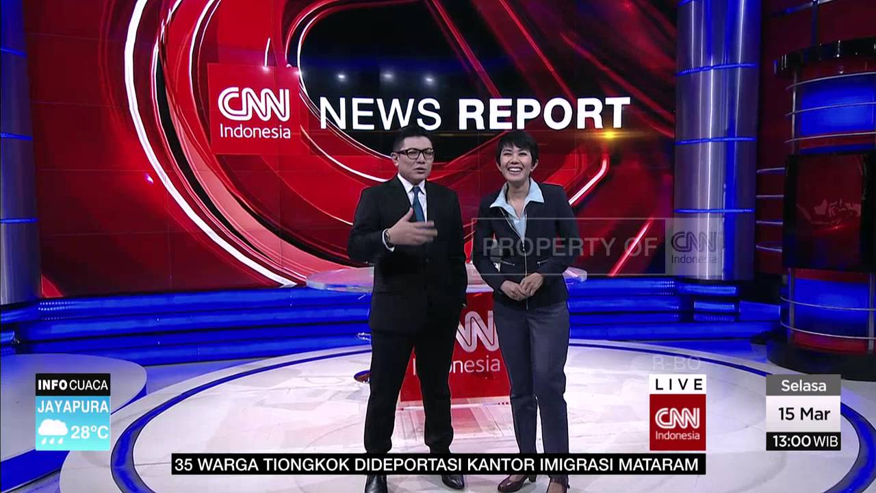 cnn indonesia news report