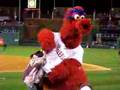 Red Phillie Phanatic and Friend