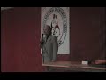 Conferencia santiago del estero - agosto 07 - Parte 1