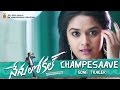 Champesaave Song Trailer | Nenu Local