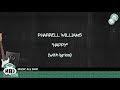 Pharrell Williams Happy