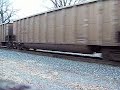 CP 883 BNSF coal train