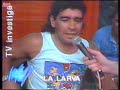 PIPO CIPOLATTI - LA LARVA ATACA A MARADONA
