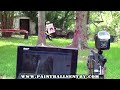 www.paintballsentry.com This videos demonstrates the newer turret kit and targeting software available on our website.